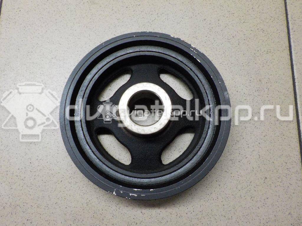 Фото Шкив коленвала для двигателя MR20DD для Nissan (Dongfeng) / Nissan 140-150 л.с 16V 2.0 л Бензин/спирт 123031KC0A {forloop.counter}}