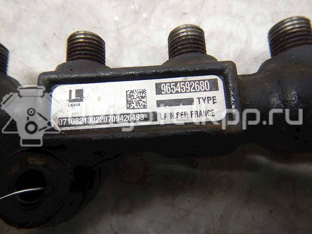 Фото Рейка топливная (рампа)  9654592680 для Citroen C2 Jm / C4 / Jumpy / C5 / Xsara {forloop.counter}}