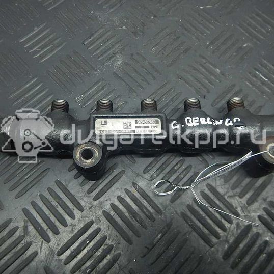 Фото Рейка топливная (рампа)  9654592680 для Citroen C2 Jm / C4 / Jumpy / C5 / Xsara