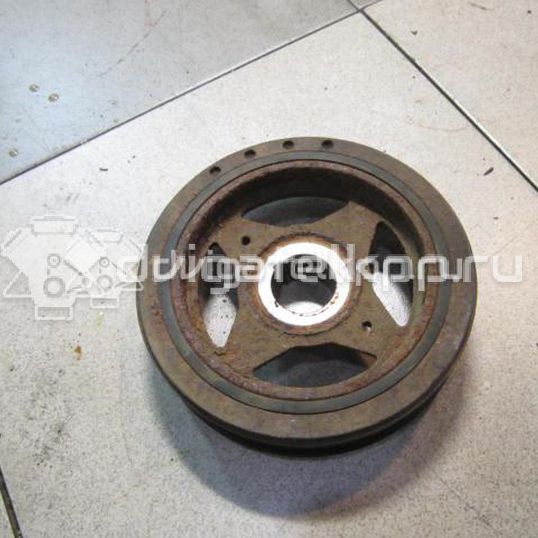 Фото Шкив коленвала для двигателя MR20DE для Samsung / Suzuki / Nissan / Nissan (Dongfeng) 133-144 л.с 16V 2.0 л бензин 12303EN20C