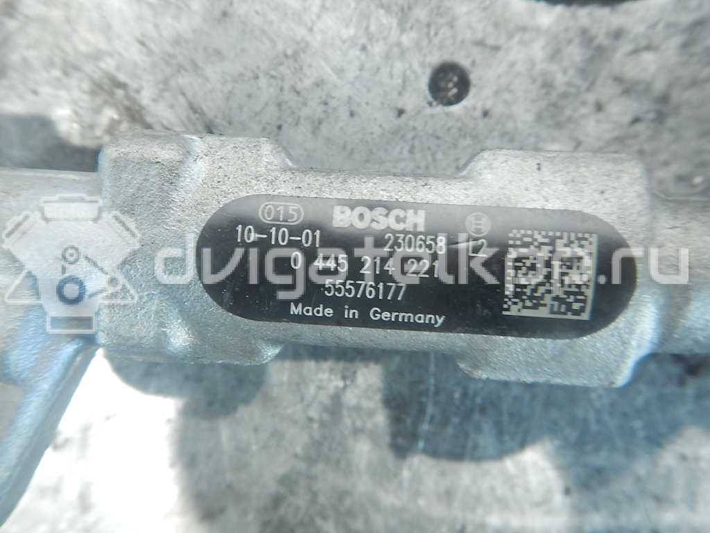 Фото Рейка топливная (рампа)  55576177 для Opel Astra / Insignia / Zafira / Cascada W13 {forloop.counter}}