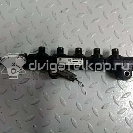 Фото Рейка топливная (рампа)  9654592680 для Citroen C2 Jm / C4 / Jumpy / C5 / Xsara