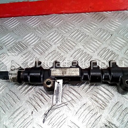 Фото Рейка топливная (рампа)  9654592680 для Citroen C2 Jm / C4 / Jumpy / C5 / Xsara