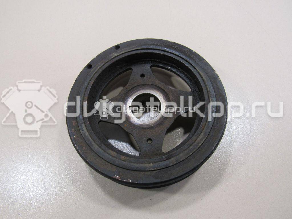 Фото Шкив коленвала для двигателя MR20DE для Nissan (Dongfeng) / Suzuki / Samsung / Nissan 129-147 л.с 16V 2.0 л Бензин/спирт 12303EN20C {forloop.counter}}