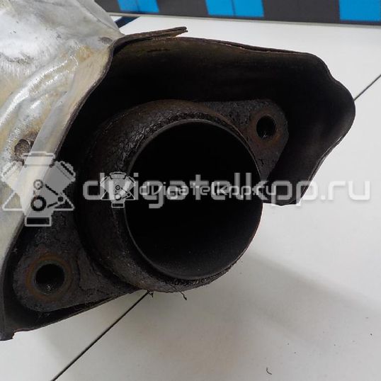 Фото Коллектор выпускной для двигателя MR20DE для Nissan (Dongfeng) / Suzuki / Samsung / Nissan 129-147 л.с 16V 2.0 л Бензин/спирт