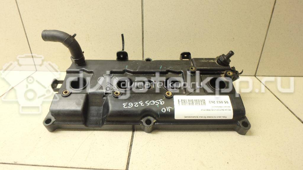 Фото Крышка головки блока (клапанная) для двигателя MR20DE для Samsung / Suzuki / Nissan / Nissan (Dongfeng) 133-144 л.с 16V 2.0 л бензин 13264EN20A {forloop.counter}}