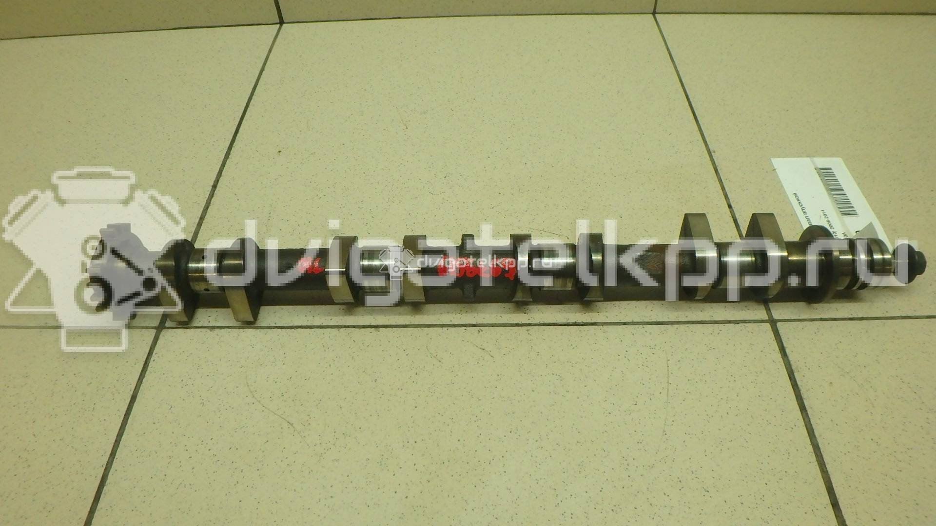 Фото Распредвал впускной для двигателя MR20DE для Nissan (Dongfeng) / Suzuki / Samsung / Nissan 129-147 л.с 16V 2.0 л Бензин/спирт 13020CK80A {forloop.counter}}