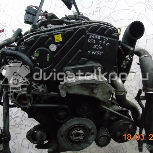 Фото Контрактный (б/у) двигатель Z 19 DT для Saab 9-3 120 л.с 8V 1.9 л Дизельное топливо