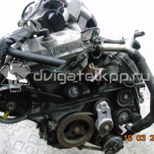 Фото Контрактный (б/у) двигатель XB (AJ-V6) для Jaguar X-Type X400 196 л.с 24V 2.5 л бензин