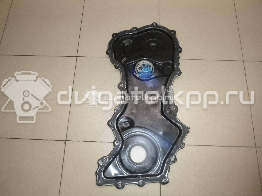 Фото Крышка двигателя передняя для двигателя M9R для Nissan Qashqai / X-Trail 150-177 л.с 16V 2.0 л Дизельное топливо 1104600Q1D {forloop.counter}}