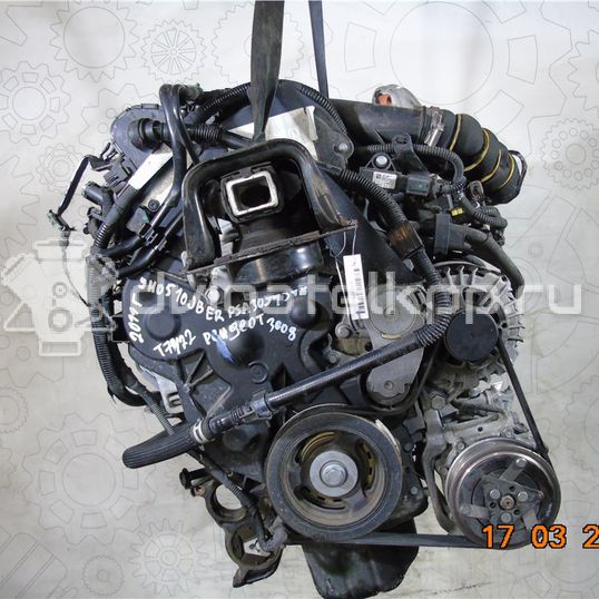 Фото Контрактный (б/у) двигатель 9HR (DV6C) для Peugeot / Citroen 112-116 л.с 8V 1.6 л Дизельное топливо