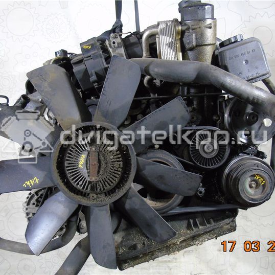 Фото Контрактный (б/у) двигатель M 113.942 (M 113 E43) для Mercedes-Benz M-Class 271 л.с 24V 4.3 л бензин