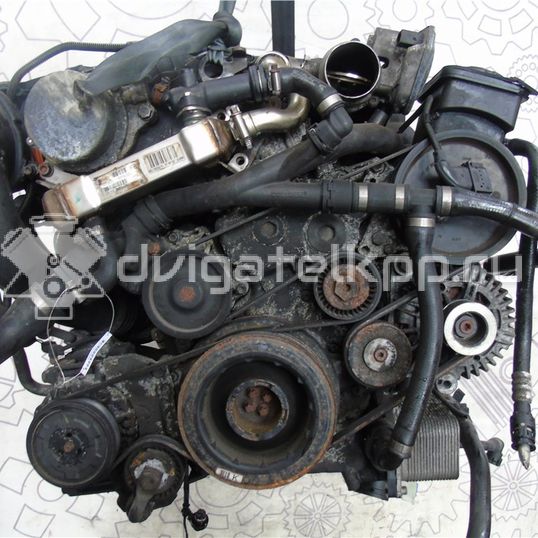 Фото Контрактный (б/у) двигатель M57 D25 (256D2) для Bmw 5 163-177 л.с 24V 2.5 л Дизельное топливо