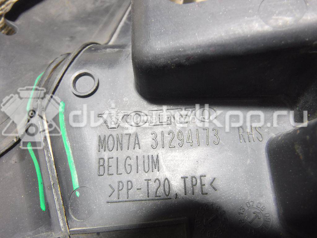 Фото Воздуховод радиатора правый  31294173 для volvo XC60 {forloop.counter}}