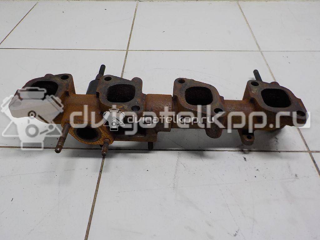 Фото Коллектор выпускной для двигателя TD27ETi для Nissan Urvan / Pathfinder 125-131 л.с 8V 2.7 л Дизельное топливо {forloop.counter}}