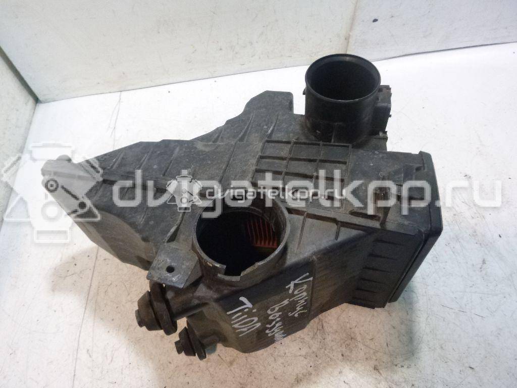 Фото Корпус воздушного фильтра для двигателя HR16DE для Dongfeng (Dfac) / Nissan (Zhengzhou) / Samsung / Mazda / Mitsubishi / Nissan / Nissan (Dongfeng) 105-126 л.с 16V 1.6 л бензин 16500EF80C {forloop.counter}}