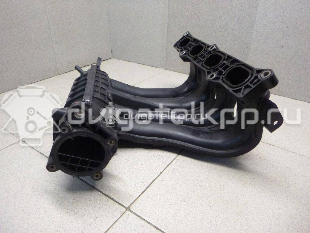 Фото Коллектор впускной для двигателя MR18DE для Nissan (Dongfeng) / Mazda / Mitsubishi / Nissan 106-132 л.с 16V 1.8 л Бензин/спирт 14001EL01A {forloop.counter}}