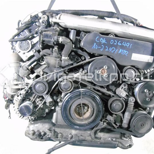 Фото Контрактный (б/у) двигатель CGKA для Audi A5 / A4 190 л.с 24V 2.7 л Дизельное топливо