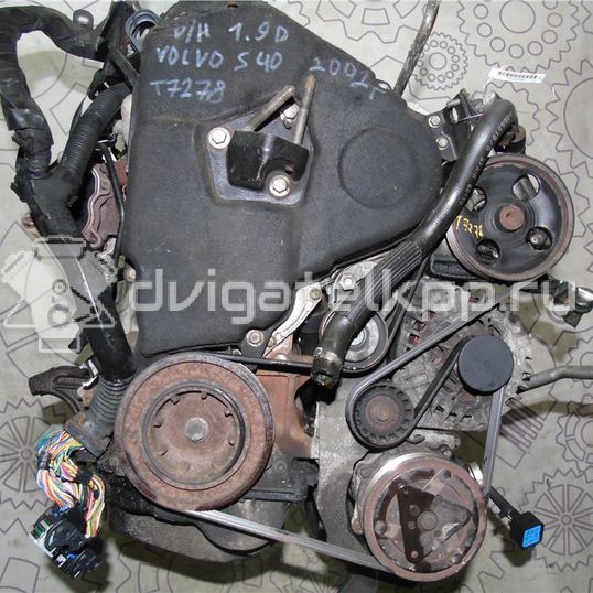 Фото Контрактный (б/у) двигатель D 4192 T4 для Volvo V40 / S40 102 л.с 8V 1.9 л Дизельное топливо