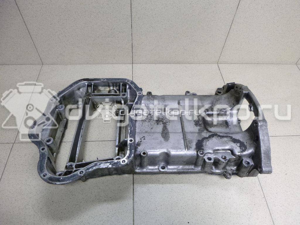 Фото Поддон масляный двигателя для двигателя YD22ETI для Nissan X-Trail 114 л.с 16V 2.2 л Дизельное топливо 11110EQ400 {forloop.counter}}