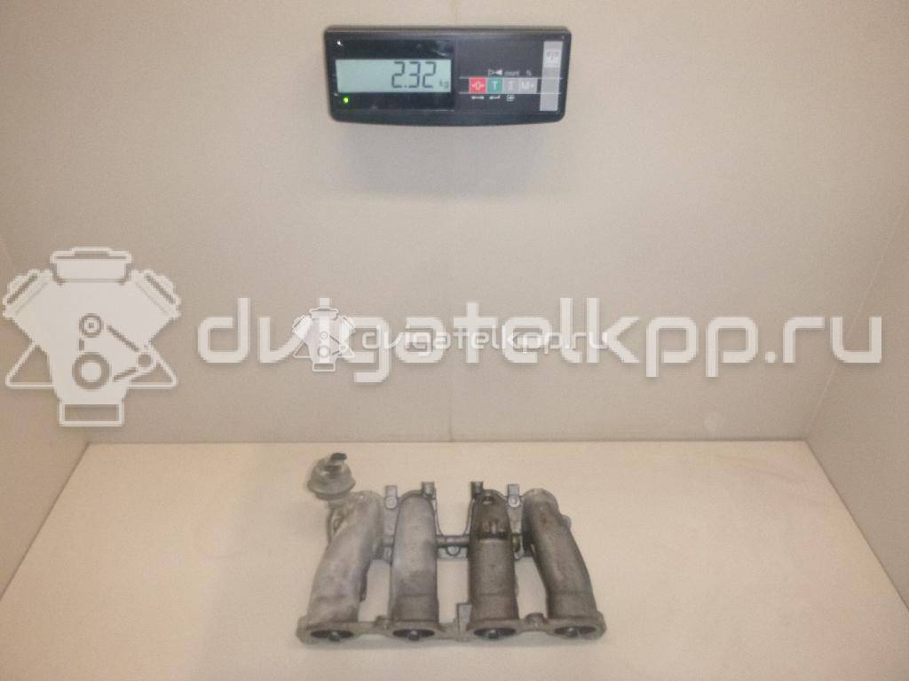 Фото Коллектор впускной для двигателя QR25DE для Nissan (Dongfeng) / Suzuki / Mitsuoka / Nissan 141-203 л.с 16V 2.5 л Бензин / этиловый спирт / природный газ 14001AE010 {forloop.counter}}