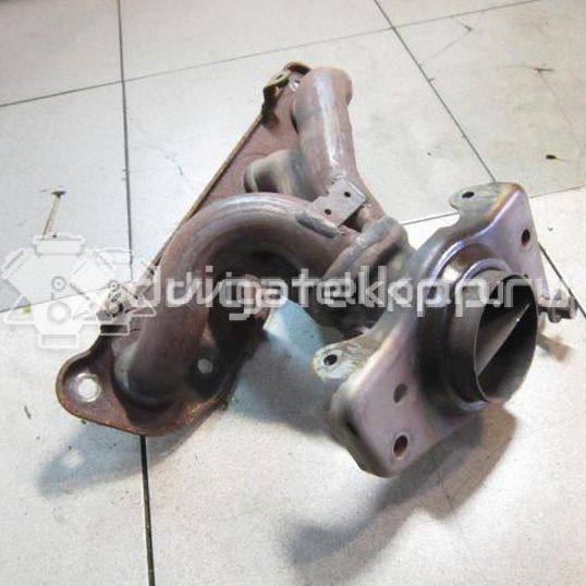 Фото Коллектор выпускной для двигателя MR20DE для Nissan (Dongfeng) / Suzuki / Samsung / Nissan 129-147 л.с 16V 2.0 л Бензин/спирт