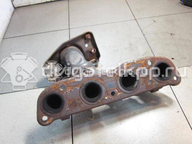 Фото Коллектор выпускной для двигателя MR20DE для Nissan (Dongfeng) / Suzuki / Samsung / Nissan 129-147 л.с 16V 2.0 л Бензин/спирт {forloop.counter}}