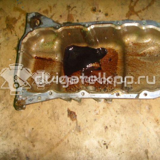 Фото Поддон масляный двигателя  98mm6675ab для Ford Fiesta / Focus / Puma Ec / Fusion Ju