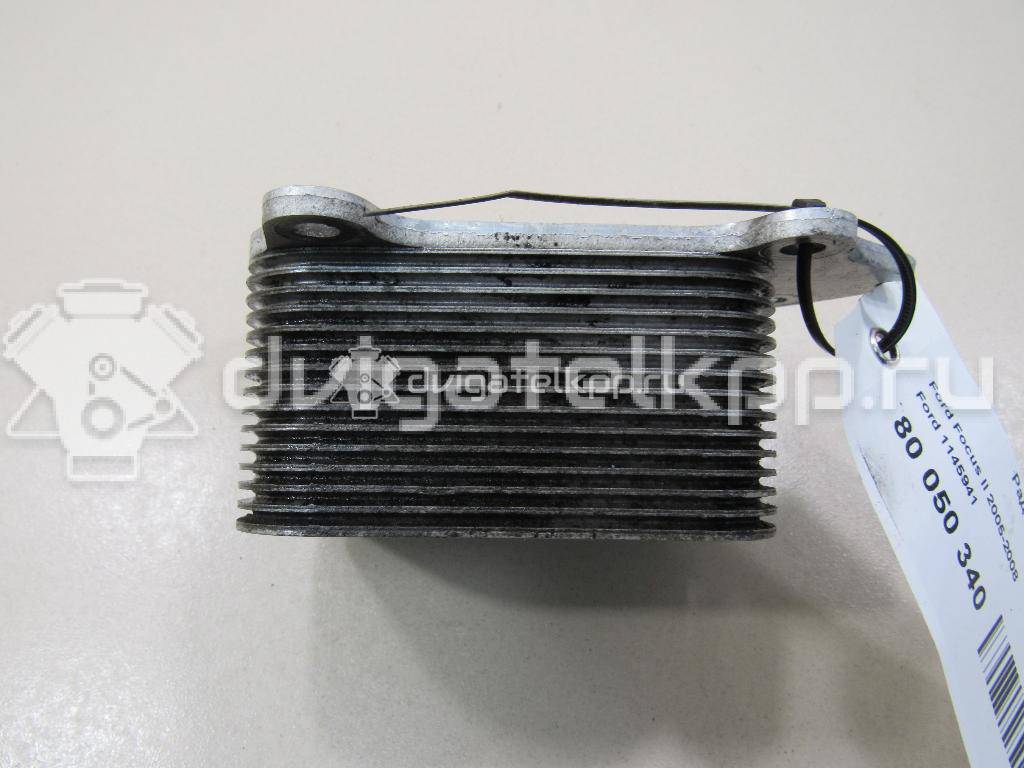 Фото Радиатор масляный  1145941 для Ford Fiesta / Focus / C-Max / Fusion Ju {forloop.counter}}