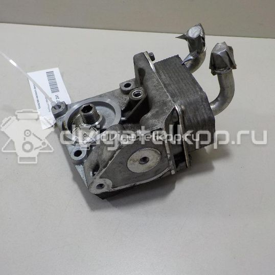 Фото Кронштейн масляного фильтра  4M5Q6B624BD для Ford Focus / C-Max / Galaxy / S-Max / Mondeo