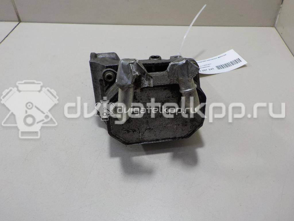 Фото Кронштейн масляного фильтра  4M5Q6B624BD для Ford Focus / C-Max / Galaxy / S-Max / Mondeo {forloop.counter}}