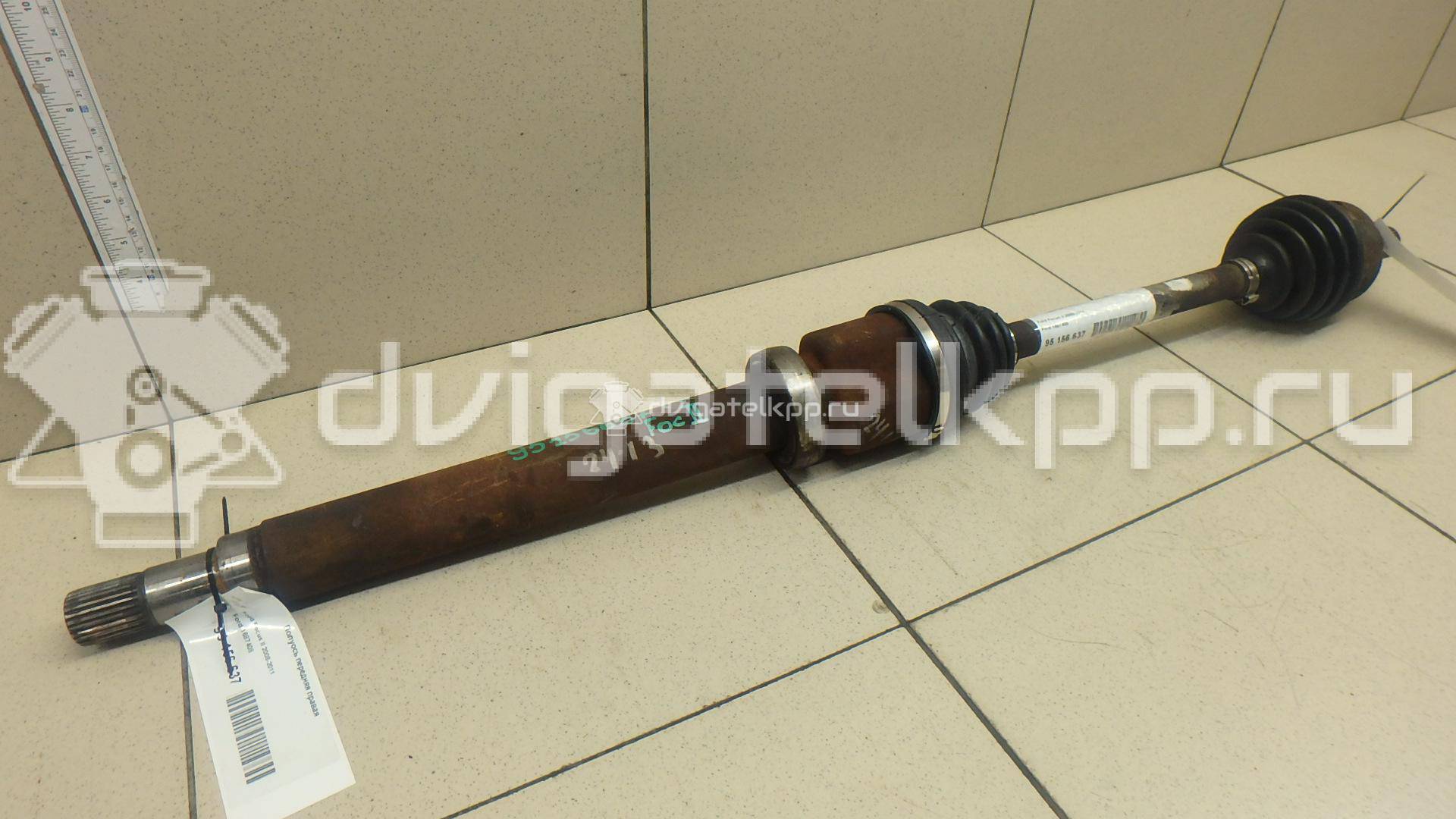 Фото Полуось передняя правая  1687408 для Ford Focus {forloop.counter}}