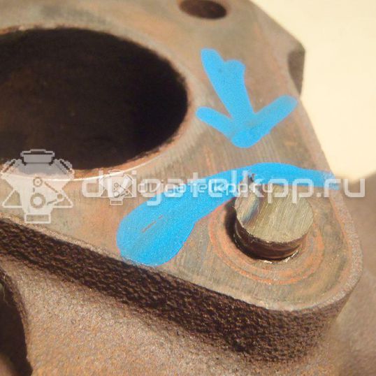 Фото Коллектор выпускной для двигателя YD22DDT для Nissan Primera / Almera 110-139 л.с 16V 2.2 л Дизельное топливо