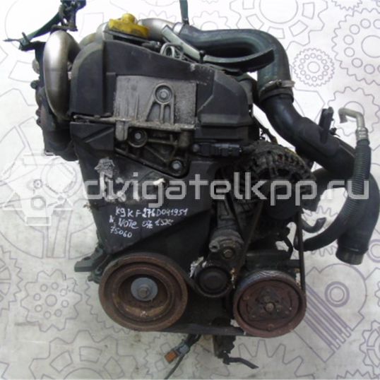Фото Контрактный (б/у) двигатель K9K для Nissan Pulsar C13 / Tiida 65-110 л.с 8V 1.5 л Дизельное топливо