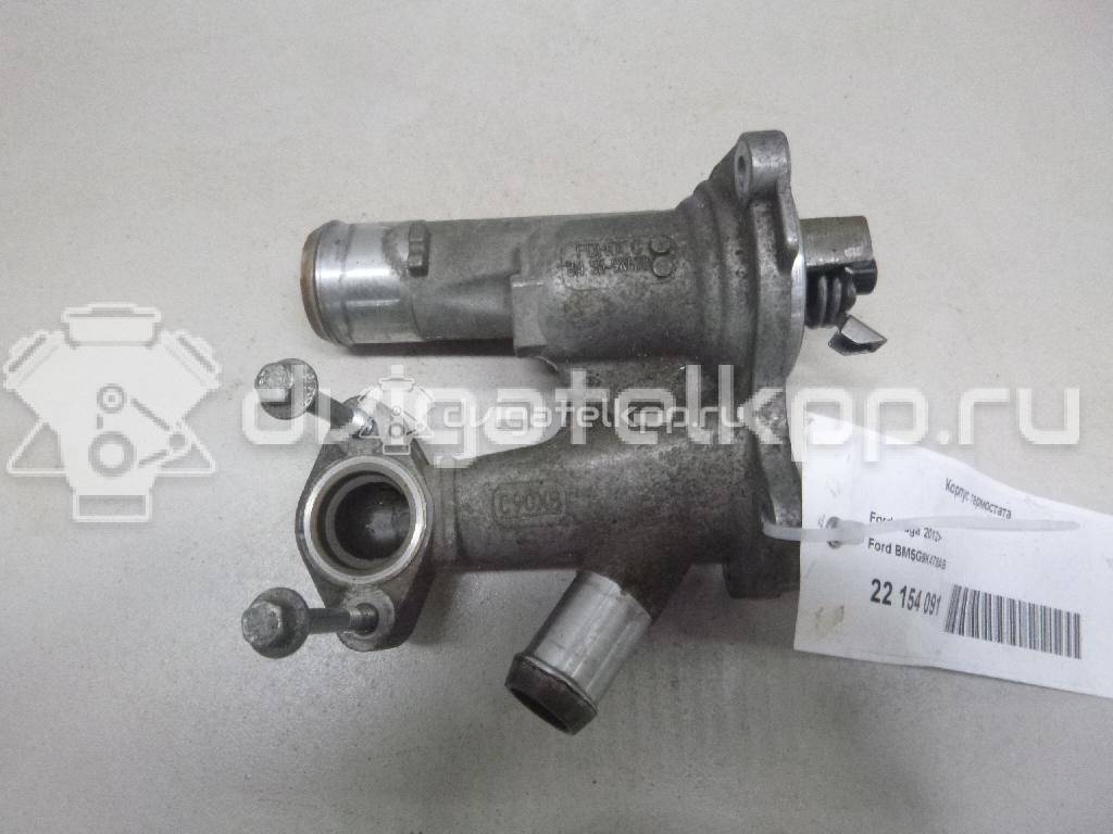 Фото Корпус термостата  BM5G9K478AB для Ford Fiesta / Focus / Tourneo / C-Max / Galaxy {forloop.counter}}