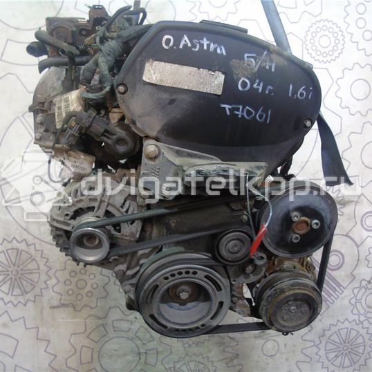 Фото Контрактный (б/у) двигатель Z 16 XEP для Opel Astra / Vectra / Meriva 101-105 л.с 16V 1.6 л бензин