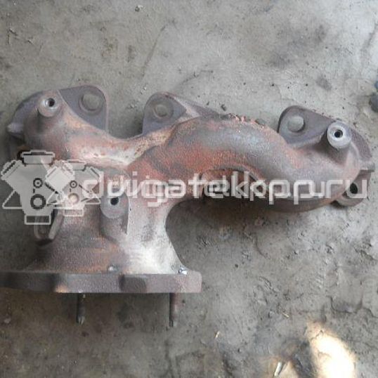 Фото Коллектор выпускной для двигателя VQ20DE для Samsung / Nissan 140 л.с 24V 2.0 л бензин