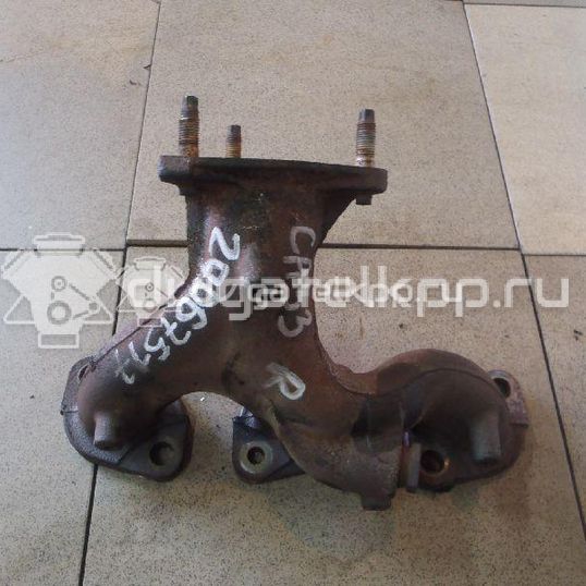 Фото Коллектор выпускной для двигателя VQ20DE для Samsung / Nissan 140 л.с 24V 2.0 л бензин