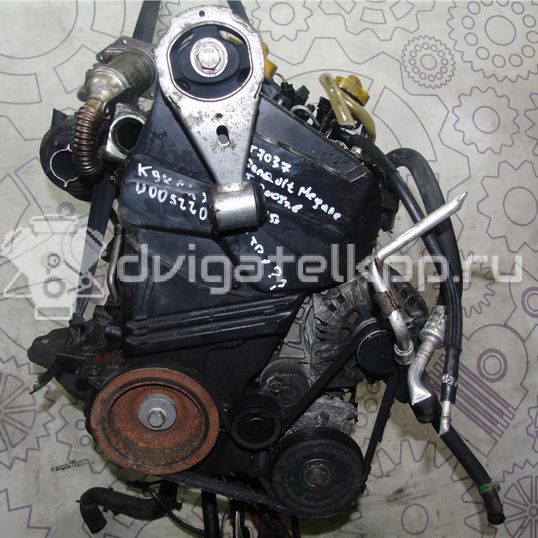 Фото Контрактный (б/у) двигатель K9K 832 для Renault Grand / Scénic / Fluence L30 / Megane 106 л.с 8V 1.5 л Дизельное топливо