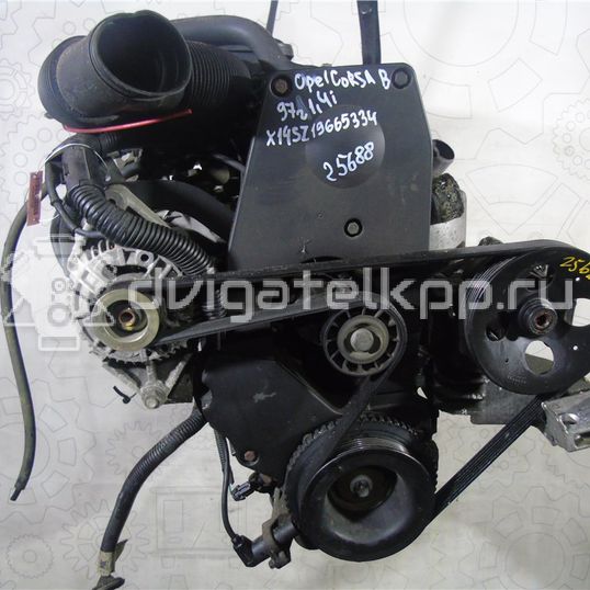 Фото Контрактный (б/у) двигатель X 14 SZ для Opel Corsa 54-60 л.с 8V 1.4 л бензин