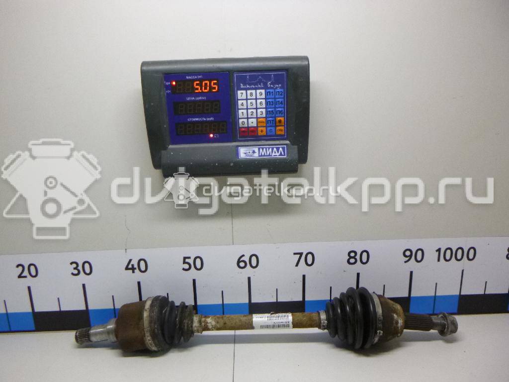 Фото Полуось передняя левая  1822711 для Ford Fiesta / B-Max Jk / Fusion Ju {forloop.counter}}