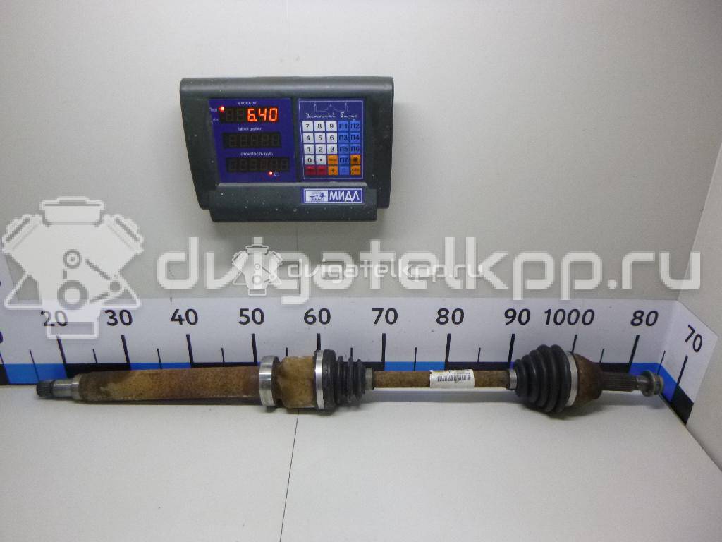 Фото Полуось передняя правая  1799212 для Ford Fiesta / B-Max Jk / Fusion Ju {forloop.counter}}