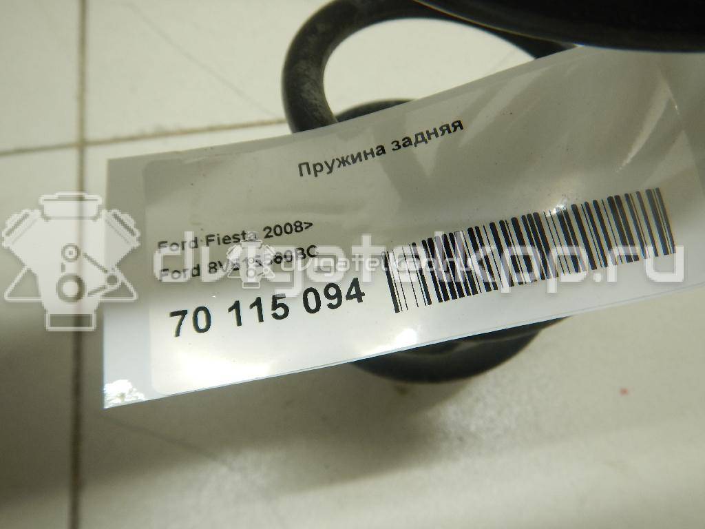 Фото Пружина задняя  8V515560BC для Ford Fiesta {forloop.counter}}