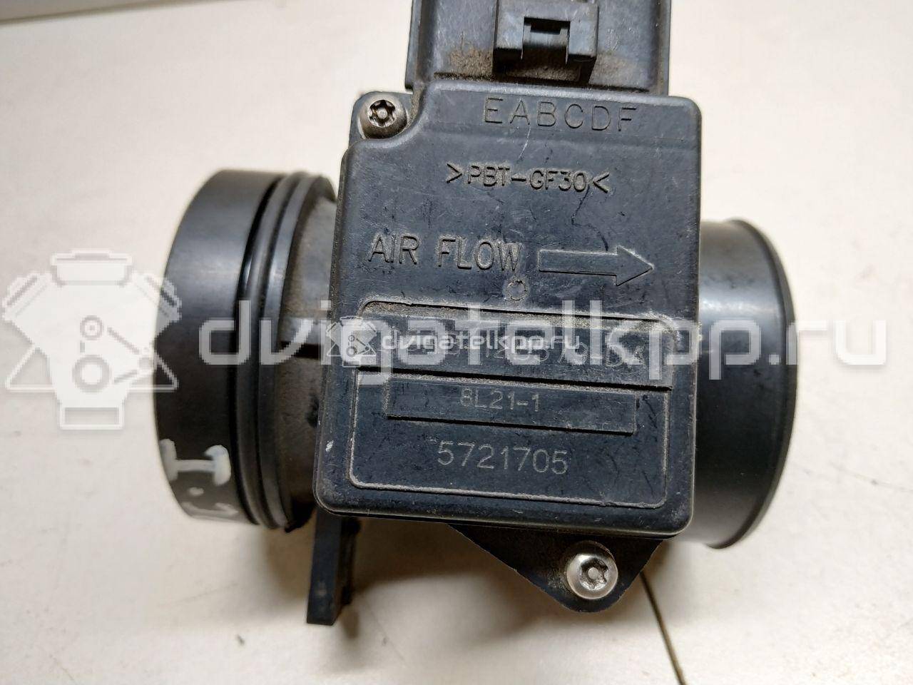 Фото Расходомер воздуха (массметр)  98AB12B579DA для Ford Puma Ec / Focus / Fusion Ju {forloop.counter}}