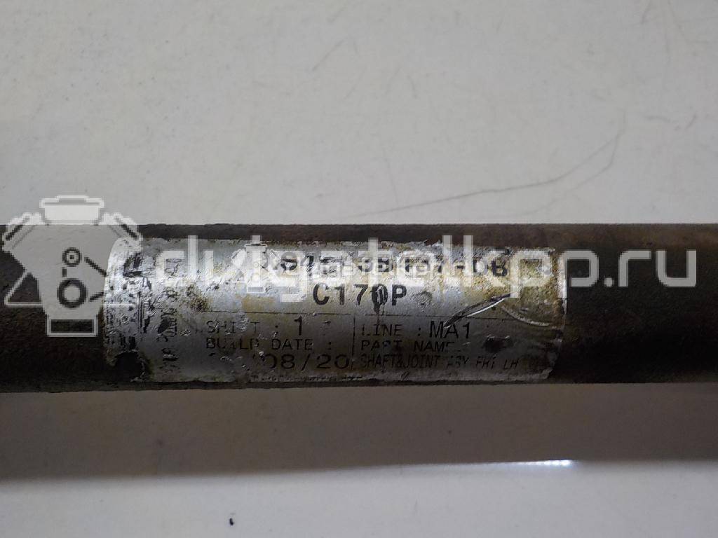 Фото Полуось передняя левая  1602947 для Ford Fiesta / Focus / Ka / Street Ka Rl2 / B-Max Jk {forloop.counter}}