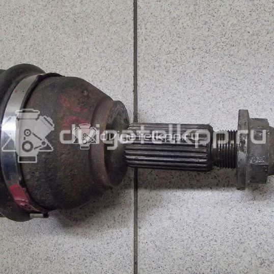 Фото Полуось передняя левая  XS4W3B437DA для Ford Fiesta / Focus / Fusion Ju