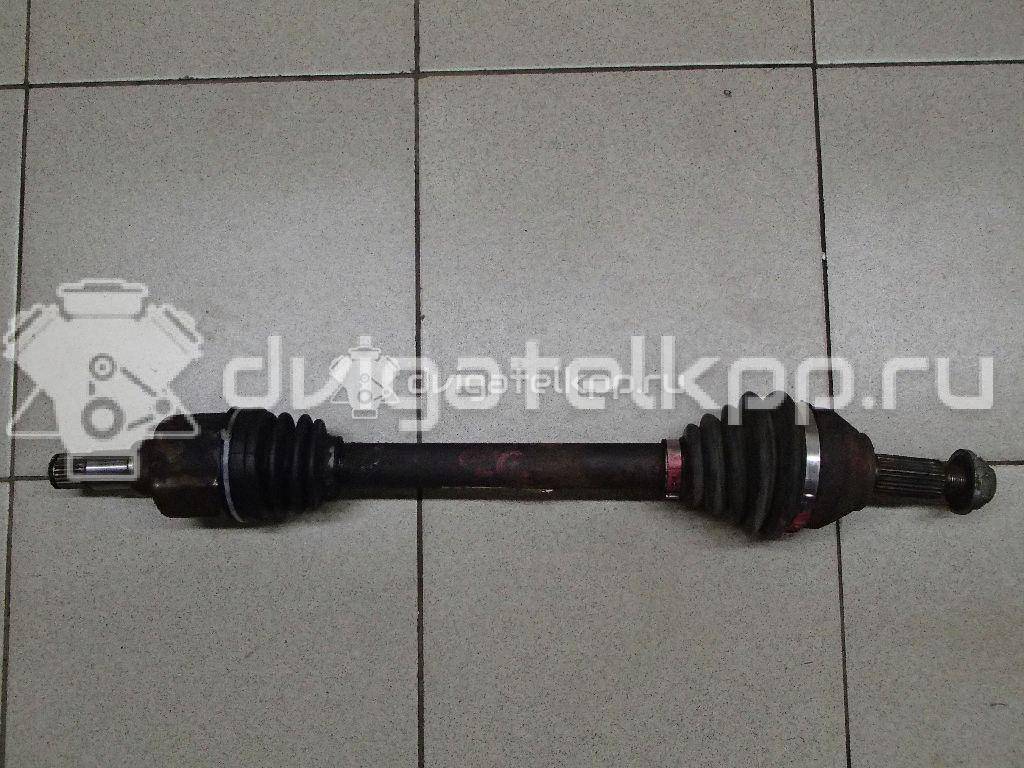 Фото Полуось передняя левая  XS4W3B437DA для Ford Fiesta / Focus / Fusion Ju {forloop.counter}}