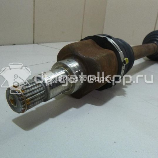 Фото Полуось передняя левая  XS4W3B437DB для Ford Fiesta / Focus / Puma Ec