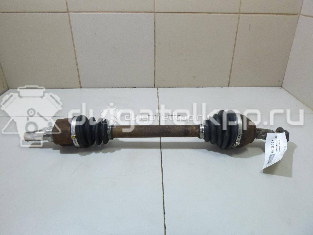 Фото Полуось передняя левая  XS4W3B437DB для Ford Fiesta / Focus / Puma Ec {forloop.counter}}