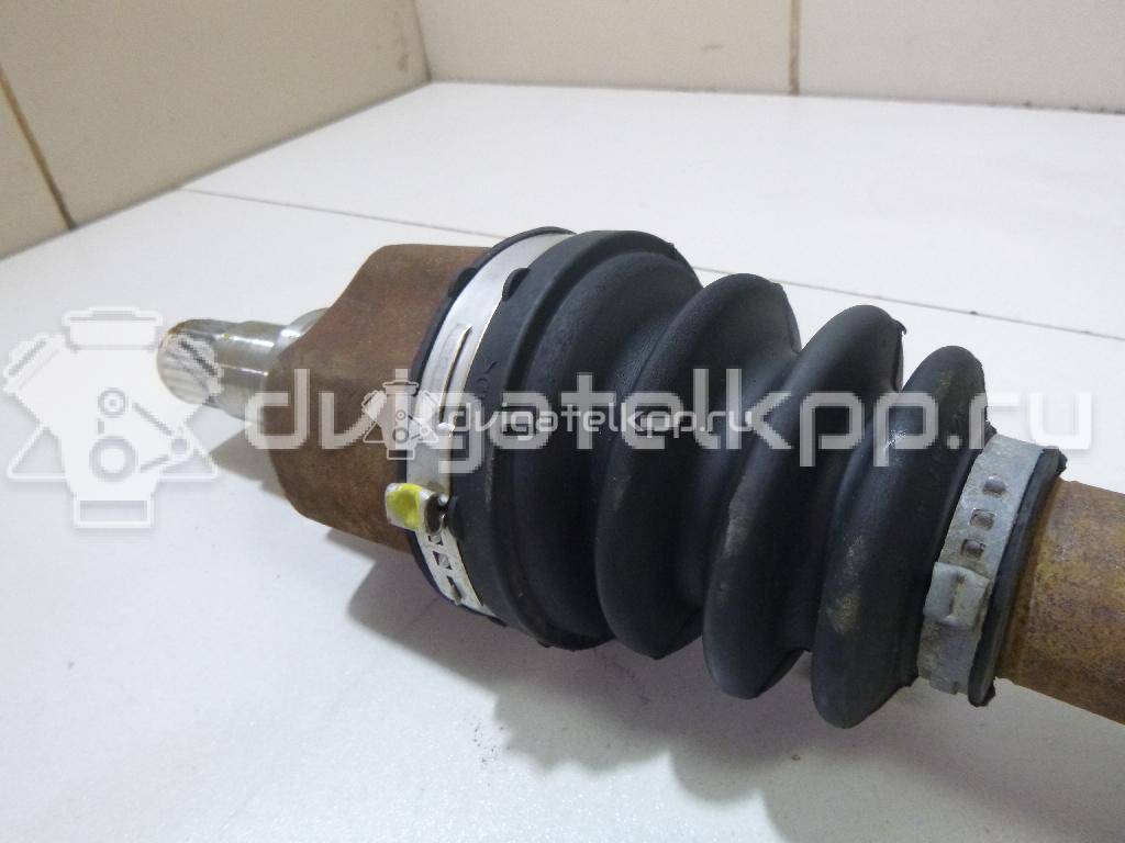 Фото Полуось передняя левая  XS4W3B437DB для Ford Fiesta / Focus / Puma Ec {forloop.counter}}